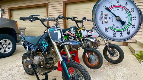 125cc pit bike compression test|Pit Bike Compression Tests are Confusing! .